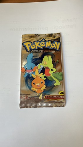 Bustina lamincards pokemon