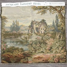 Arazzo mulino casa vintage da