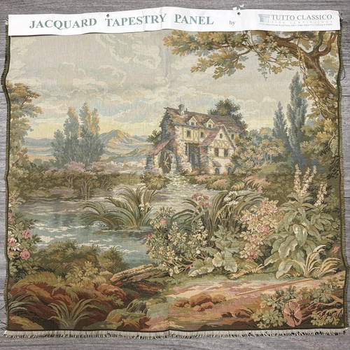 Arazzo jacquard vintage casa