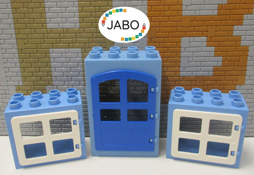 Lego duplo porta 2 - 3),