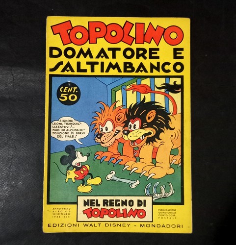 Nel regno topolino - di,