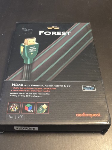 Audioquest forest cavo hdmi - cavo,