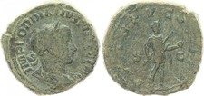 Sesterzio 238 244 - sesterzio, gordianus