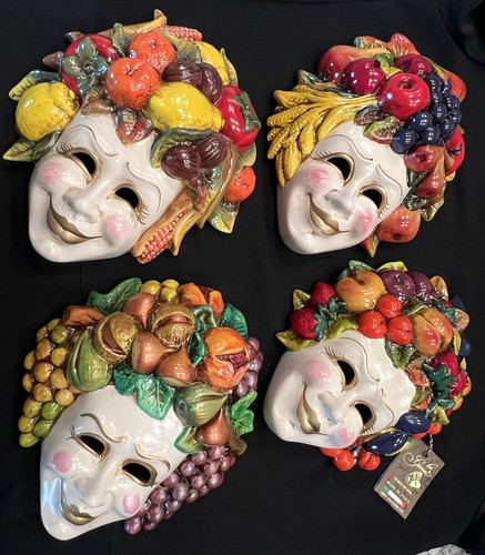 Maschere veneziane autentiche - veneziane,