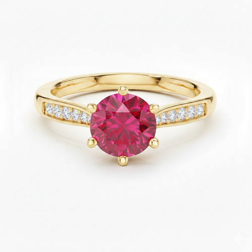 Anello fidanzamento con - anello,