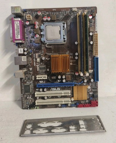 Asus p5kpl epu motherboard - asus, p5kpl-am