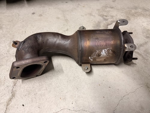Downpipe originale abarth ihi - abarth,