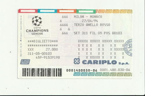 1993 champions league - 1993/94,