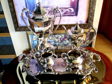 Antico set teiera/samovar