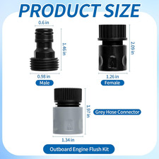 Kit Scarico Motore Fuoribordo