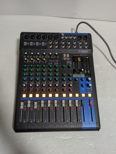 Yamaha mg12xu mixer bus 12 - mixer,