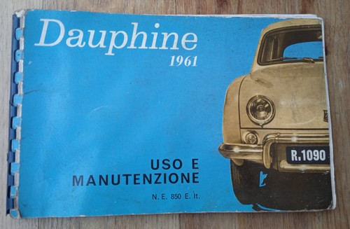 Libretto uso manutenzione - libretto,