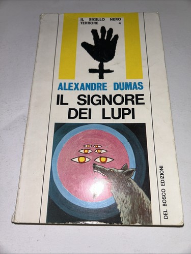Book libro signore dei lupi - libro,