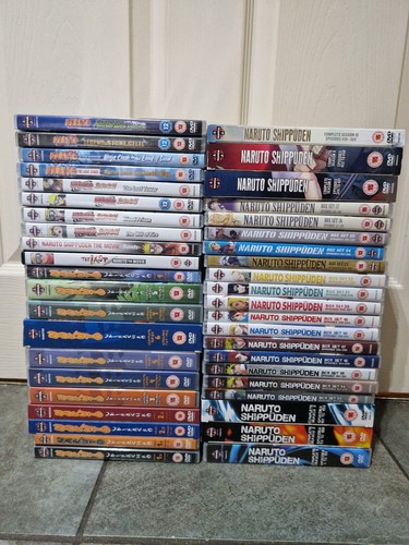 Naruto unleashed shippuden - +,