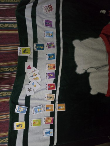 Carte simpson iper - 46, x