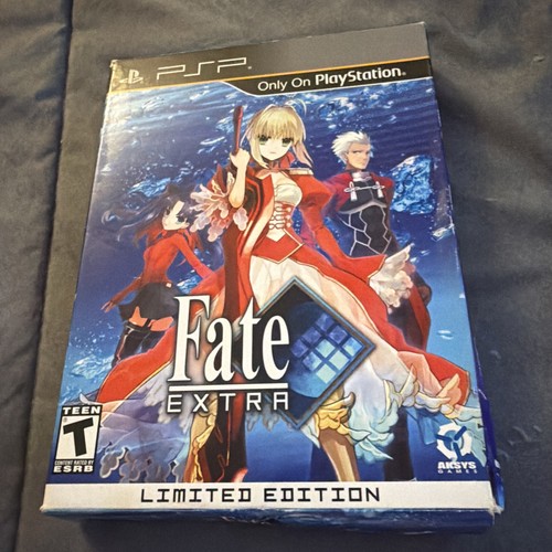 Aksys fate extra edizione - fate/extra,