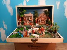 Presepe artigianale, in