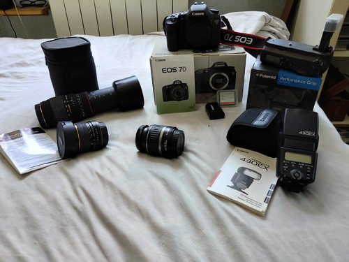 Kit fotografico canon - fotografico, +