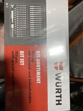 NUOVO Wurth Würth 105 pezzi