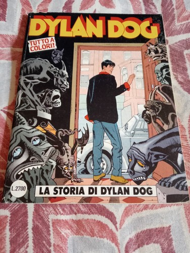 Dylan dog 100 a - dylan, n.