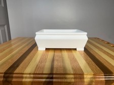 6" potbelly style plastic