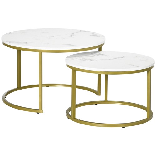 Set tavolini impilabili con - 2,