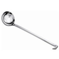 Mestolo inox 6x27 grandchef - inox, cm