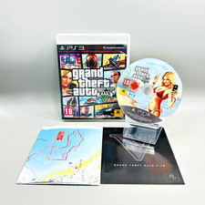 GRAND THEFT AUTO 5 PS3 Ps3 GTA5 V ? COMPLETO DI MAPPA E LIBRETTO OTTIMO ?