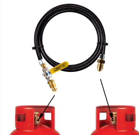 Set ricarica bombole - , gpl