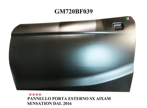 Pannello esterno porta - esterno,