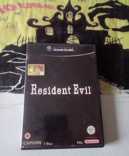Resident evil gamecube - resident,
