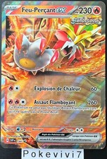 Carte Pokemon FEU-PERÇANT SVP