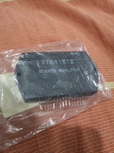 Stk 4161 stereo amplifier - 4161,