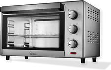 - AR6226S Fornetto Elettrico Ventilato Capienza 25 Litri Con Luce Interna 6 Funz