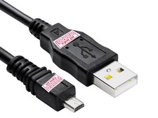 Cavo fotocamera USB cavo dati