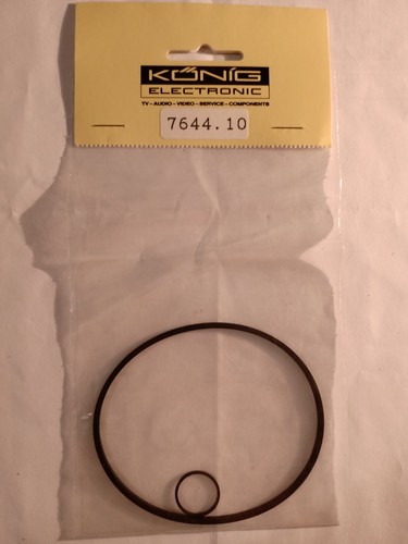 Cinghie konig electronic - konig,