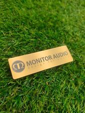 Distintivo audio monitor