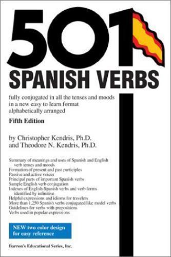 501 spanish verbs fully - spanish, verbs: