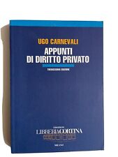 libri universitari usati Appunti Di Diritto Privato