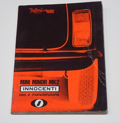 Mini minor innocenti - mini, mk