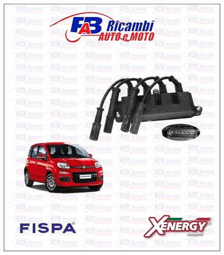 Bobina accensione panda - panda, 312