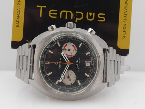 Cronografo certina turtle - certina, ds-2