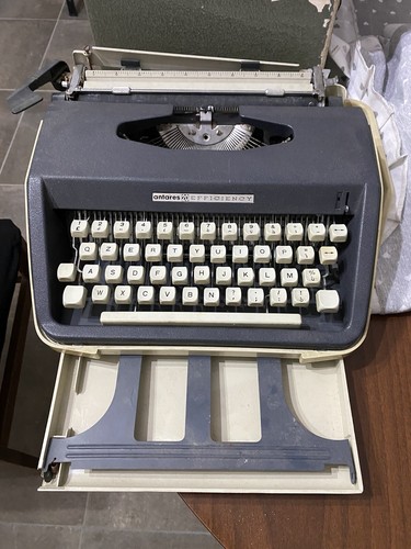Macchina scrivere antares - macchina,