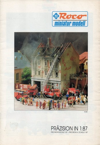 Catalogo roco miniatur modell - roco,