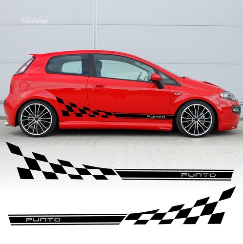 Adesivi stikers fiat grande - stikers,