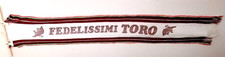Torino calcio FEDELISSIMI TORO 80s ultras tifo calcio sciarpa bufanda stadio