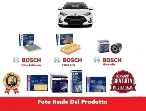 Kit filtri tagliando - kit, per