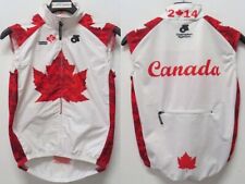 CANADA 2014 BIKE TRIATHLON CYCLING CYCLISME CICLISMO GIACCA JACKET SHIRT LADY