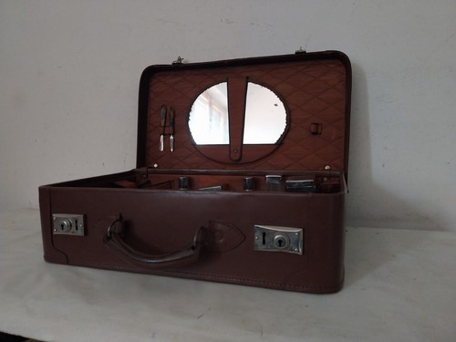 Valigia viaggio vintage - da,