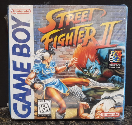 Street fighter ii - street,